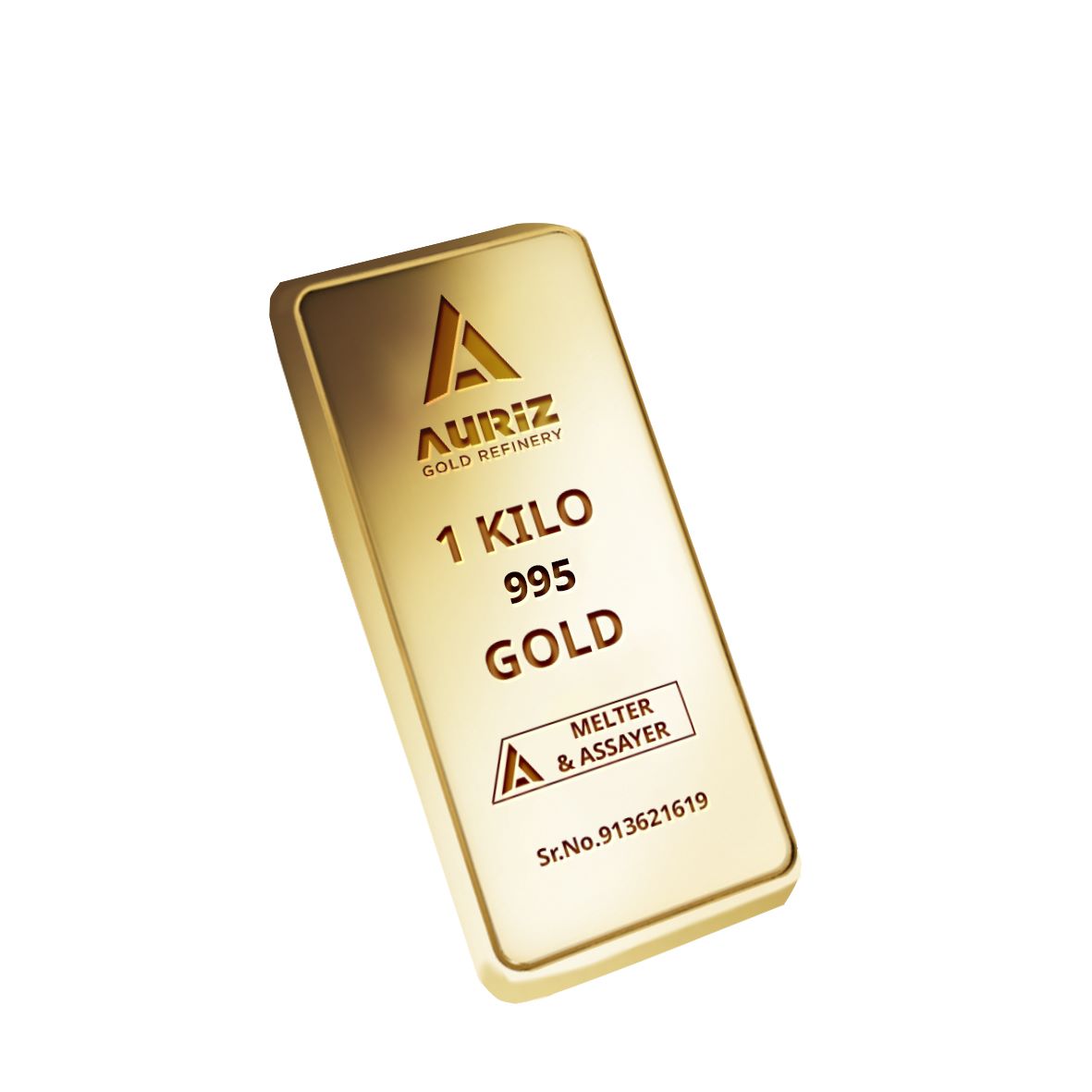 1 KG Gold Bar 995