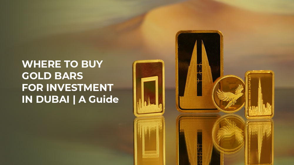 Where to Buy Gold Bars for Investment in Dubai